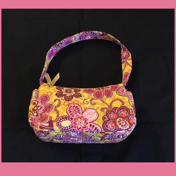 🎉2/$14🎉 Vera Bradley Shoulder Satchel - Picture 2 of 4